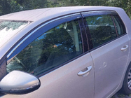 Volkswagen Golf 6 2008–2014 Ikkunatuuliohjaimet kromilistalla Niken (HB, 4 kpl) kuva 2