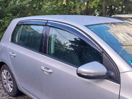 Volkswagen Golf 6 2008–2014 Ikkunatuuliohjaimet kromilistalla Niken (HB, 4 kpl) kuva 1