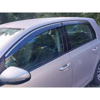 Ikkunatuuliohjaimet kromilistalla Niken (HB, 4 kpl) kuva 2