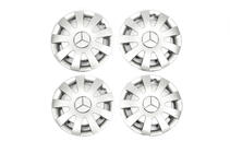 Mercedes Sprinter W906 2006–2018 Harmaat ABS-pölykapselit R16 (1 lukkorengas, 4 kpl) kuva 2