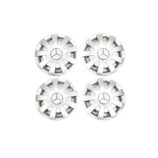 Harmaat ABS-pölykapselit R16 (1 lukkorengas, 4 kpl) Mercedes Sprinter W906 2006–2018 kuva 2