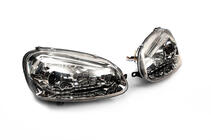 Volkswagen Golf 5 2003–2009 Etuajovalot LED-valoilla Silver (2 kpl) kuva 3
