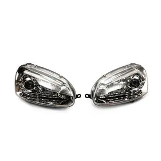 Etuajovalot LED-valoilla Silver (2 kpl) kuva 4