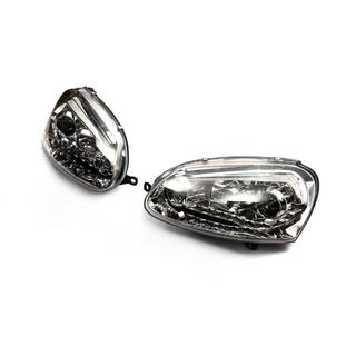 Etuajovalot LED-valoilla Silver (2 kpl) kuva 2