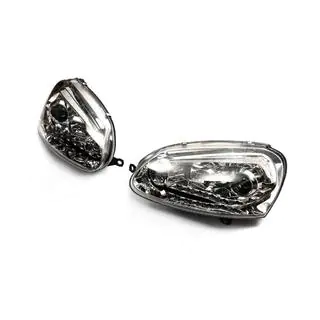 Etuajovalot LED-valoilla Silver (2 kpl) kuva 2