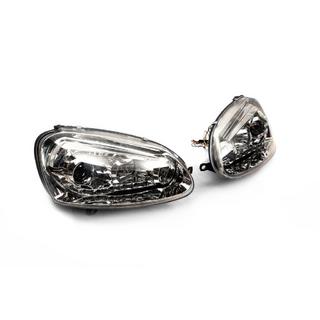 Etuajovalot LED-valoilla Silver (2 kpl) kuva 3