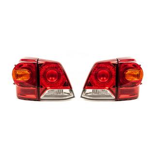 Takavalot 2007-2015 (OEM) Toyota Land Cruiser 200 2007–2021 kuva 2