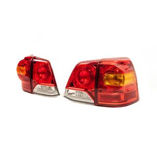 Takavalot 2007-2015 (OEM) Toyota Land Cruiser 200 2007–2021 kuva 3
