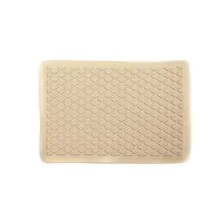 Kuminen kantapäälevy (beige) kuva 2