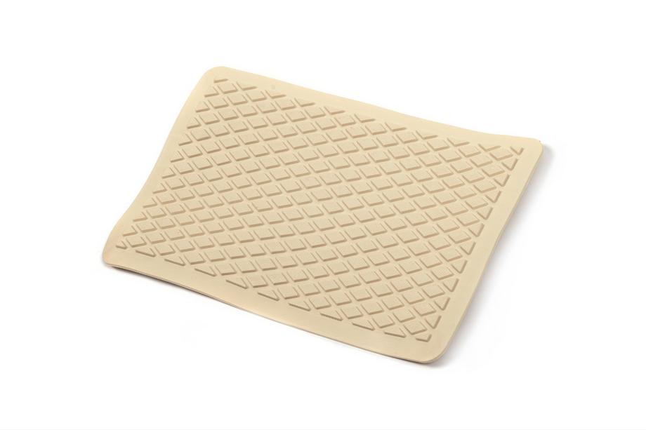 Kuminen kantapäälevy (beige) Image