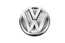 Volkswagen Polo 2010–2017 Etumerkki 6R0853600A (2010-2015, HB) kuva 1