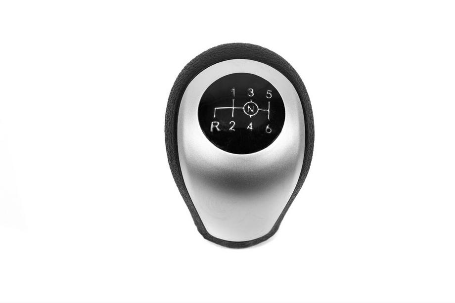 Mercedes Sprinter W907/W910 2018– OEM-vaihdekepin nuppi (musta/harmaa) Image