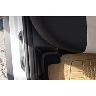 Sisäpuoliset kynnyslistat EuroCap (5 kpl, ABS) Renault Duster 2008–2017 kuva 3