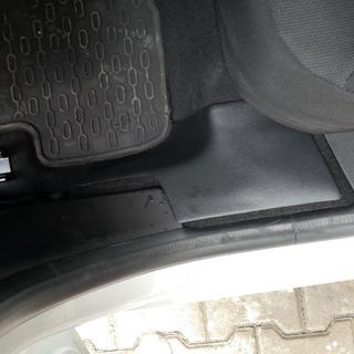 Sisäpuoliset kynnyslistat EuroCap (5 kpl, ABS) Dacia Sandero 2021– kuva 1