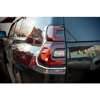 Takavalojen kehykset V2 (2 kpl, 2018+) Toyota Land Cruiser Prado 150 2009–2023 kuva 1