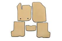 Dacia Sandero 2013–2020 EVA-lattiamatot (Beige) kuva 1