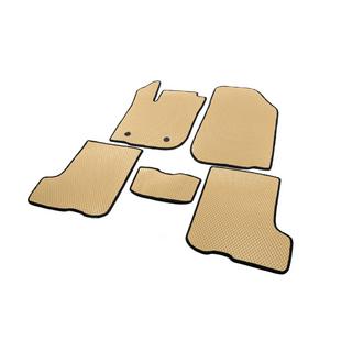 EVA-lattiamatot (Beige) Renault Sandero 2013–2022 kuva 2