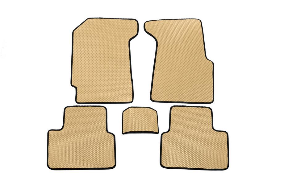 Honda Civic 1991–1995 EVA-auton lattiamatot (beige) Image