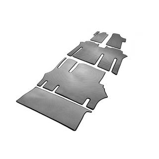 EVA V2 -lattiamatot (vain nouto, koko sisusta, harmaat) Mercedes Vito W639 2004–2014 kuva 1