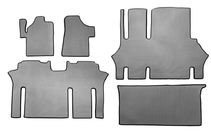Mercedes Viano 2004–2014 EVA V2 -lattiamatot (vain nouto, koko sisusta, harmaat) kuva 2
