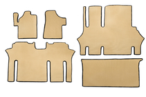 Mercedes Viano 2004–2014 EVA V2 -lattiamatot (vain nouto, koko matkustamo, beige) kuva 2