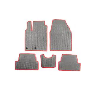 Auton lattiamatot (EVA, harmaat) Nissan Qashqai 2010–2014 kuva 1
