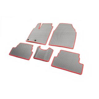 Auton lattiamatot (EVA, harmaat) Nissan Qashqai 2010–2014 kuva 2