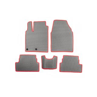 Auton lattiamatot (EVA, harmaat) Nissan Qashqai 2007–2010 kuva 1