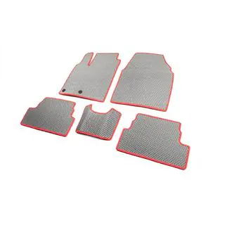 Auton lattiamatot (EVA, harmaat) Nissan Qashqai 2007–2010 kuva 2