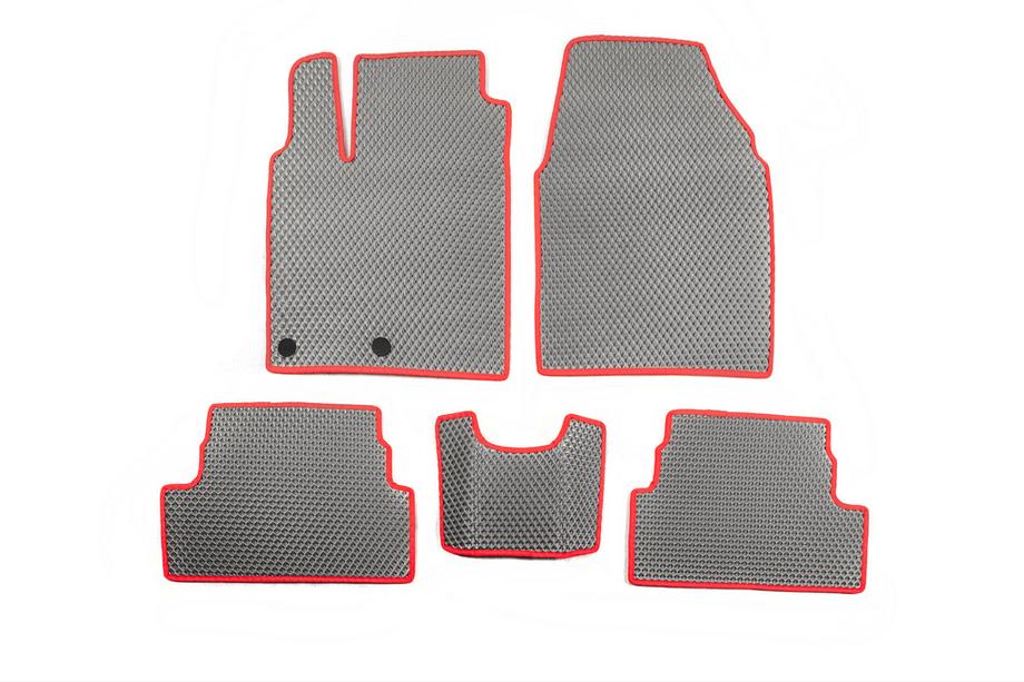 Nissan Qashqai 2007–2010 Auton lattiamatot (EVA, harmaat) Image