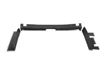 Dacia Duster 2008–2018 Takaoven kynnyslista EuroCap (ABS) kuva 5