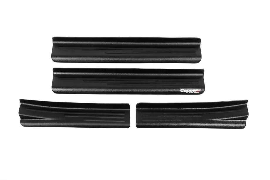 Dacia Duster 2008–2018 EuroCap sisäpuoliset kynnyslistat (4 kpl, ABS) Kuva 3