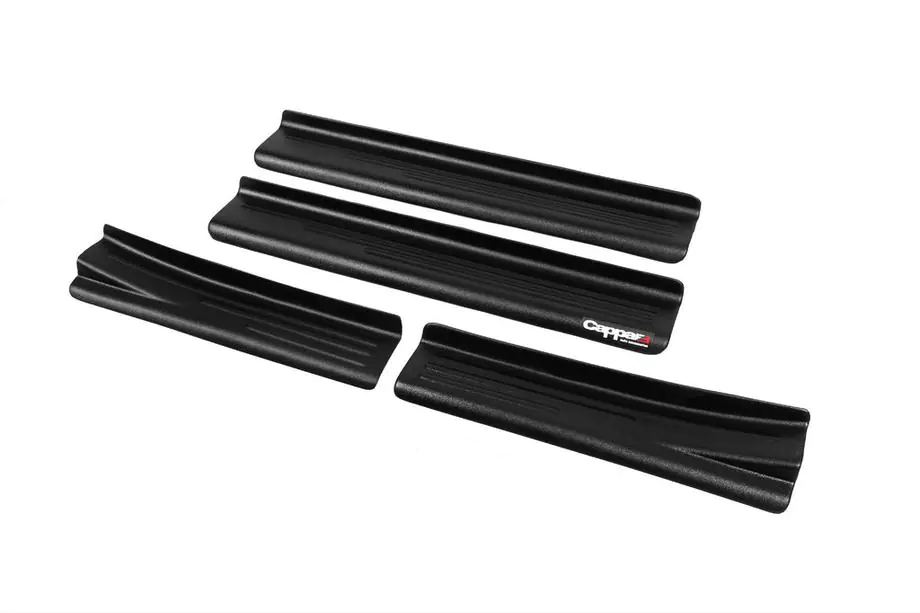 Dacia Duster 2008–2018 EuroCap sisäpuoliset kynnyslistat (4 kpl, ABS) Kuva 4