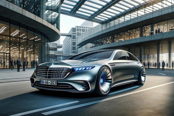 Uusi Mercedes S-Class W224: Futuristinen mestariteos