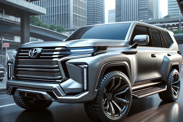 LandCruiser 400: Legendan uudelleensynty
