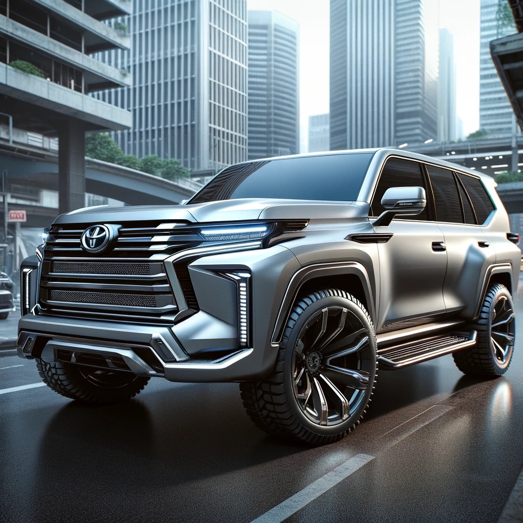LandCruiser 400: Legendan uudelleensynty