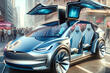 Tesla X 2024 -koeajo (malli 2) kuva 3
