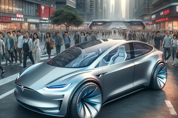 Tesla X 2024 -koeajo (malli 2)