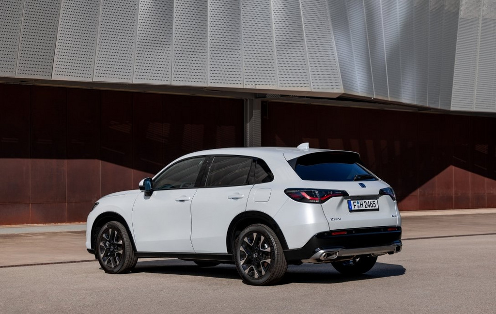 Honda ZR-V -crossover ilahduttaa ukrainalaisia ostajia: koeajo