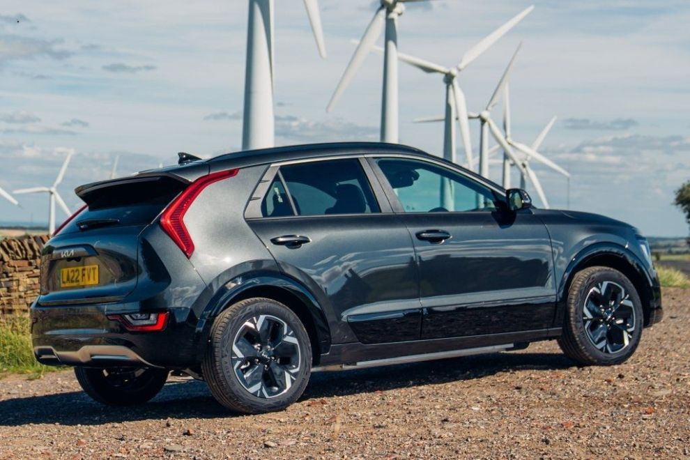 Katsaus sähköisen crossoverin KIA Niro EV:n toiseen sukupolveen