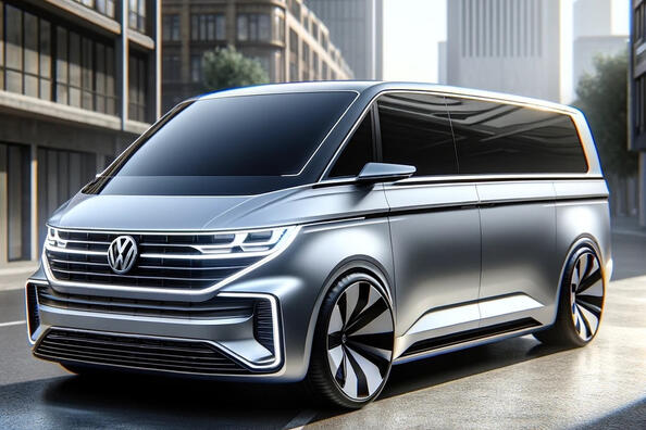 Volkswagen T8: koeajo ja tekniset tiedot