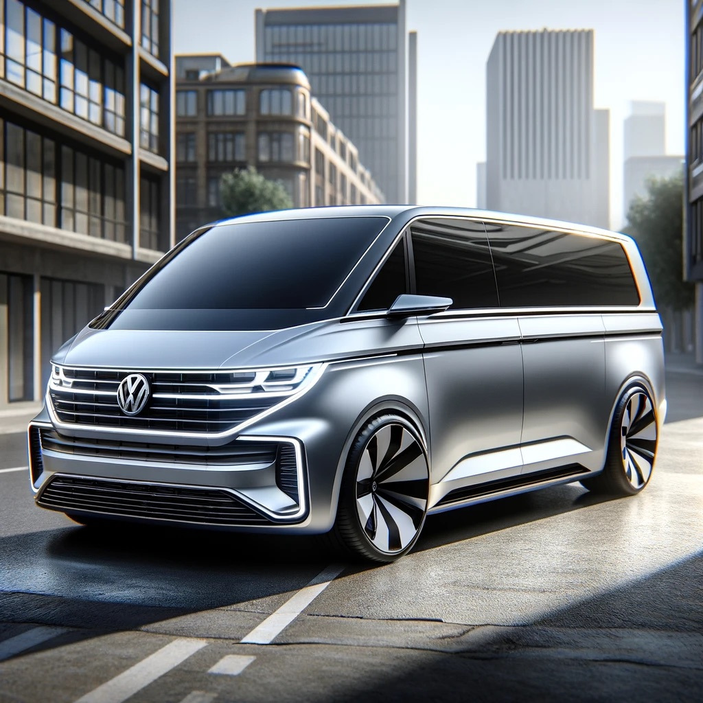 Volkswagen T8: koeajo ja tekniset tiedot
