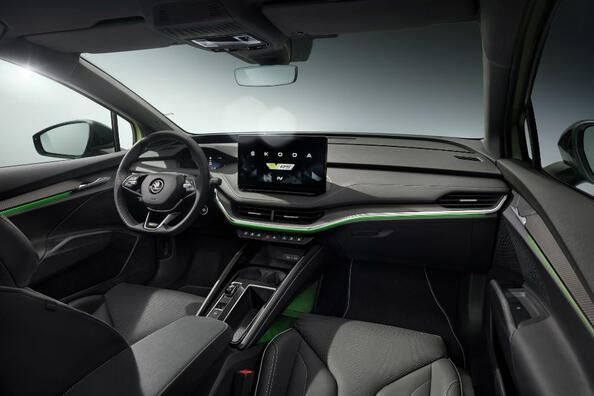 Sähköinen urheilullinen crossover Skoda Enyaq Coupe RS iV 4x4 Kuva 6