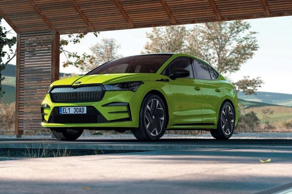 Sähköinen urheilullinen crossover Skoda Enyaq Coupe RS iV 4x4 Kuva 1