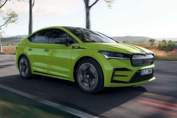 Sähköinen urheilullinen crossover Skoda Enyaq Coupe RS iV 4x4 Kuva 2