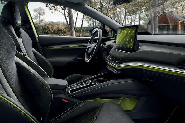 Sähköinen urheilullinen crossover Skoda Enyaq Coupe RS iV 4x4 Kuva 5