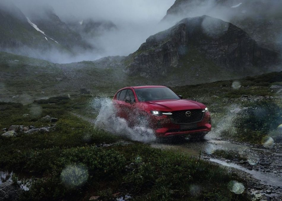 Koeajo: keskikokoinen crossover Mazda CX-60