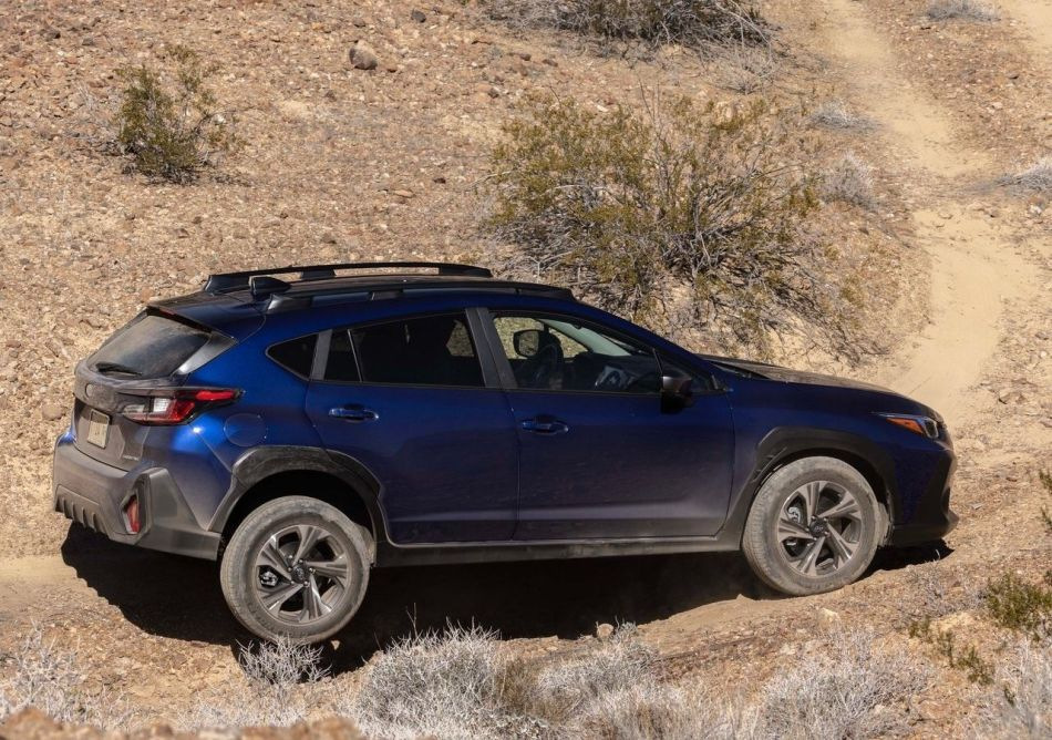 Koeajo: nelivetoinen crossover Subaru Crosstrek