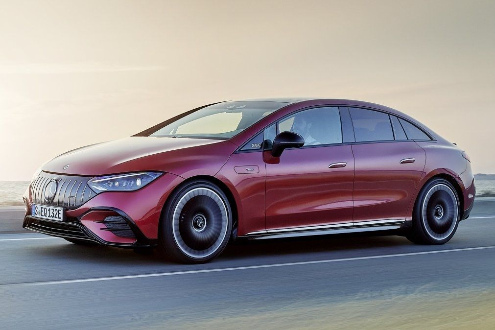 Mercedes-Benz EQE (V295) -sähkösedanin koeajo
