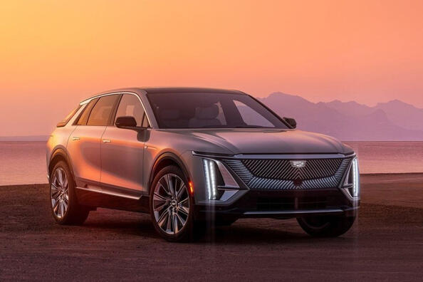 Uusi sähköinen Cadillac Lyriq -crossover